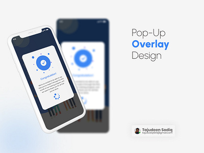 Pop-Up Overlay Design branding design overlay ui visual design wealth4us