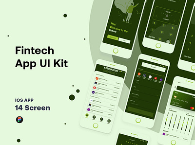 Finance: Mobile App branding finance fintech mobile app ui visual design wealth4us