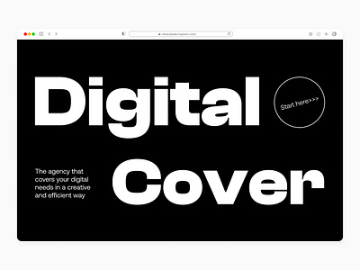 Digital Cover Design branding cover design digital digital cover landingpage ui visual design wealth4us