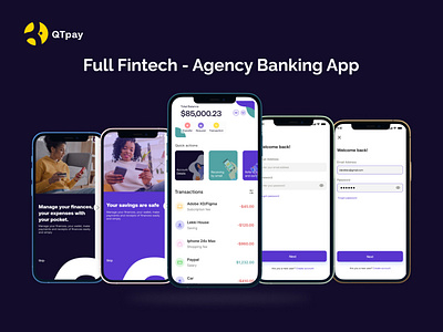 QTpay Finance App