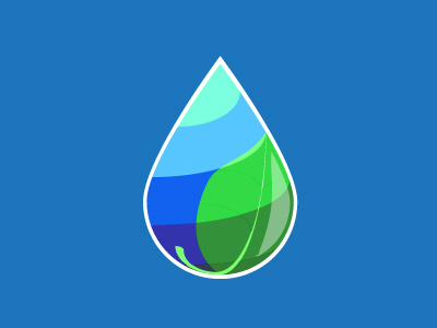 Fresh Water logo water