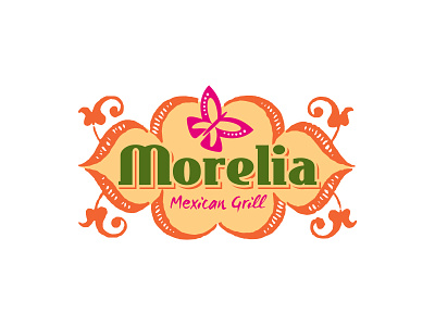 Morelia's Mexican Grill branding food grill logo mexican rebrand