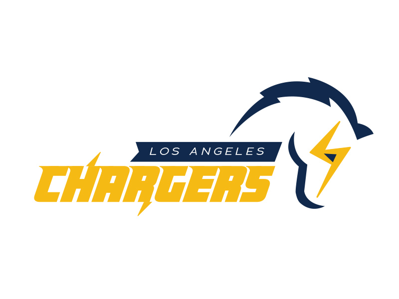 NFL LA Chargers Logo by Martin Merida on Dribbble