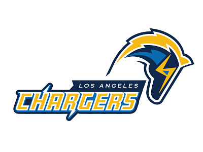 NFL LA Chargers Logo v2