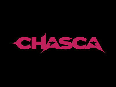 Chasca Logo austin band chasca glam rock texas