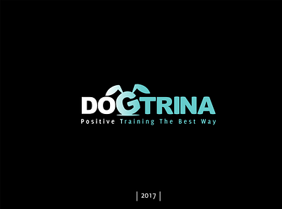 dogtrina branding design logo minimal vector