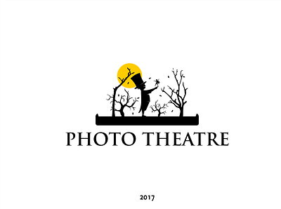 Photo Theatre branding design logo vector