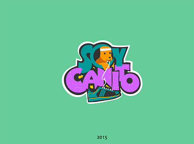 Soy Canito branding design logo vector