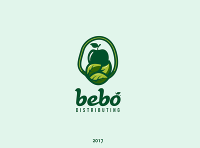 bebo branding design flat logo vector
