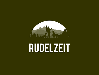 rudelzeit design flat logo minimal vector