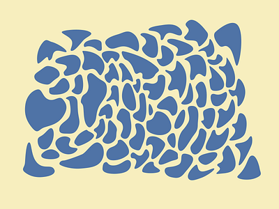 Abstract Blob Pattern