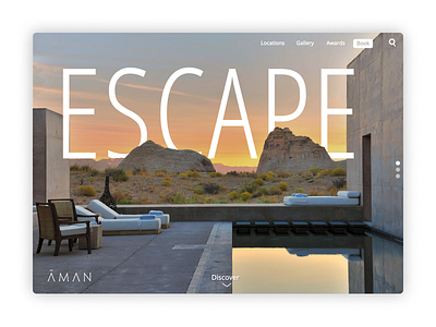 Hotel Website Redesign