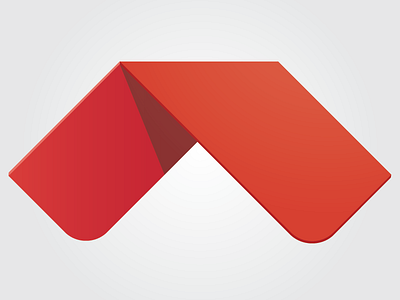 Dadapixel Logo brand branding identity logo paper pixel red