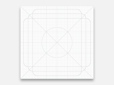 Material Product Icon Grid