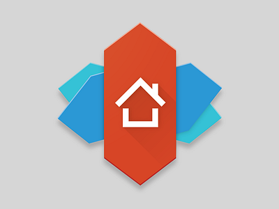 Nova Launcher material design android icon interface launcher live material design product ui ux