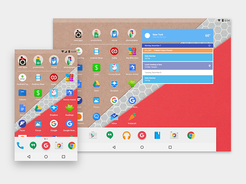Leto design from Project Phoebe mutative design mutatemore phoebe materialdesign uiux ux ui design