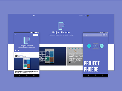 Project Phoebe visual identity