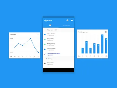 ResearchStack open source UX Framework android app design experience interface ios medical research researchkit researchstack ui ux