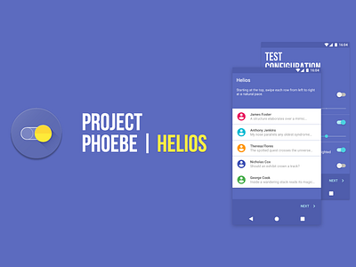 Project Phoebe phase 3 + Announcing Helios accessibility app design interface mutatemore mutative research ui uiux ux