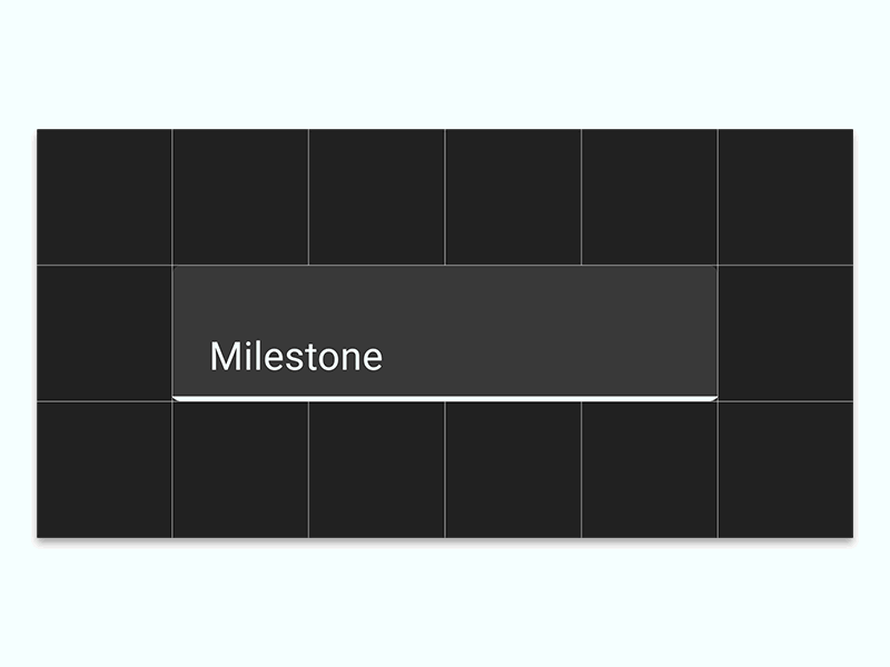 Material Design 10,000 Followers! animation twitter gif design material materialdesign