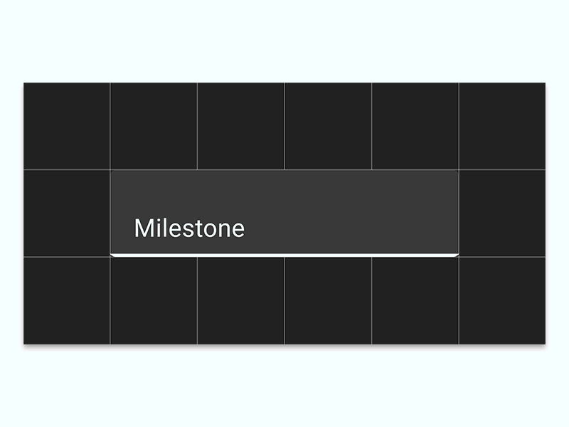 Material Design 10,000 Followers! animation design gif material materialdesign twitter
