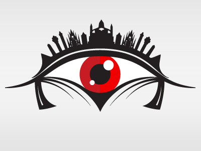 Eye Redux eye iconography illustrator logo
