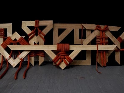 Group Shot design rope thesis wood