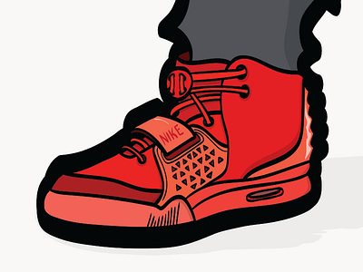 Air Yeezy 2 Red October