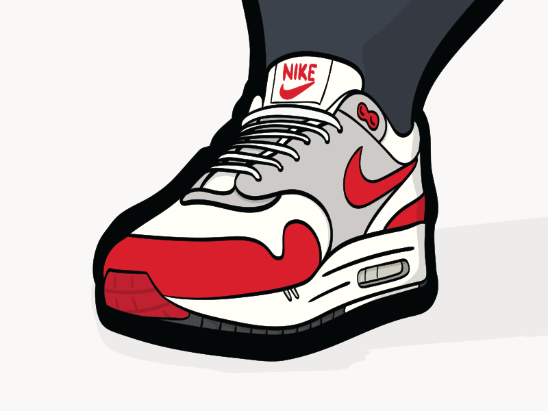 Air Max 1 by Hunter Jones on Dribbble