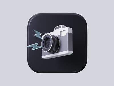 Camera Icon for MacOS Big Sur
