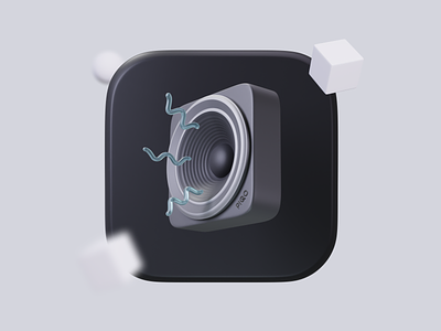 Speaker Icon for MacOS Big Sur