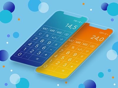 Calculator dailyui001 design ui ux