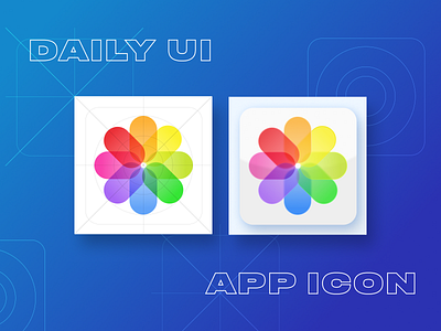 App Icon dailyui001 design ui ux