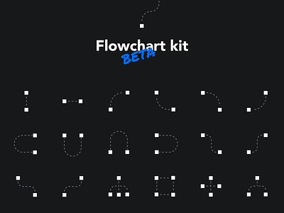 Flowchart kit for Sketch II flowchart kit sketch