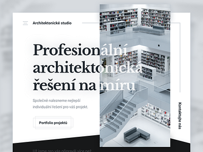 Architecture Studio - Landing Page