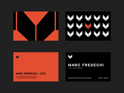 Materia Zero ● Business Cards