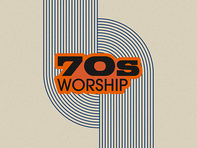 70s Worship logo