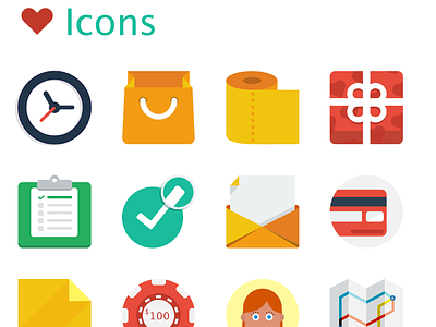 Love Icons icon sketch