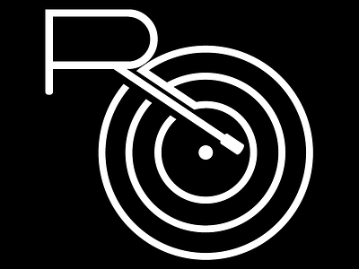 Raydar Ellis logo branding identity logo typography