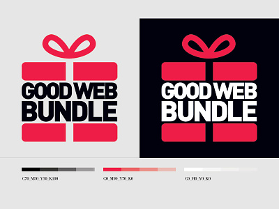 Good Web Bundle logo branding identity logo typography