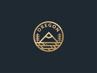 Oregon Coin Badge