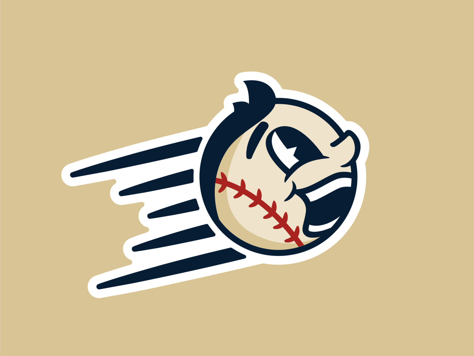 Flying Baseball by Salvador Rios on Dribbble