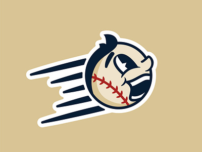 Flying Baseball baseball baseball mascot design graphic design illustration mascot