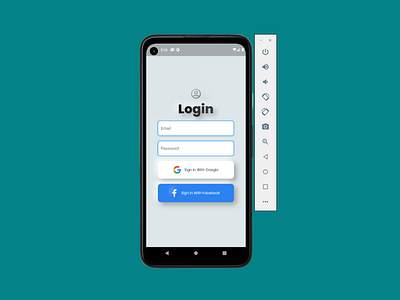 Beautiful Login UI