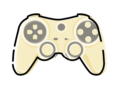 Stick gamepad icon