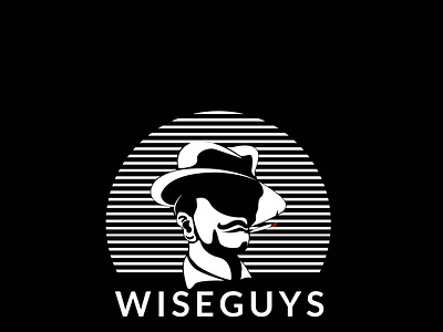 wiseguys logo concept