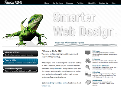 Studio Rgb ui ui design user interface ux web design webdesign