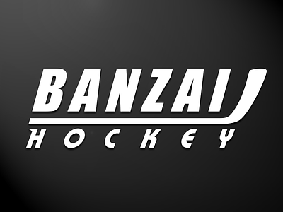Banzai apparel brand branding logo logo-design sport sports