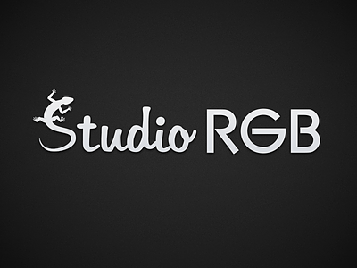 Studio RGB logo animals brand branding logo logo-design