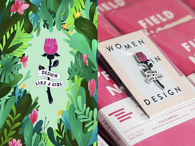 Design Like A Girl design girlpower illustration